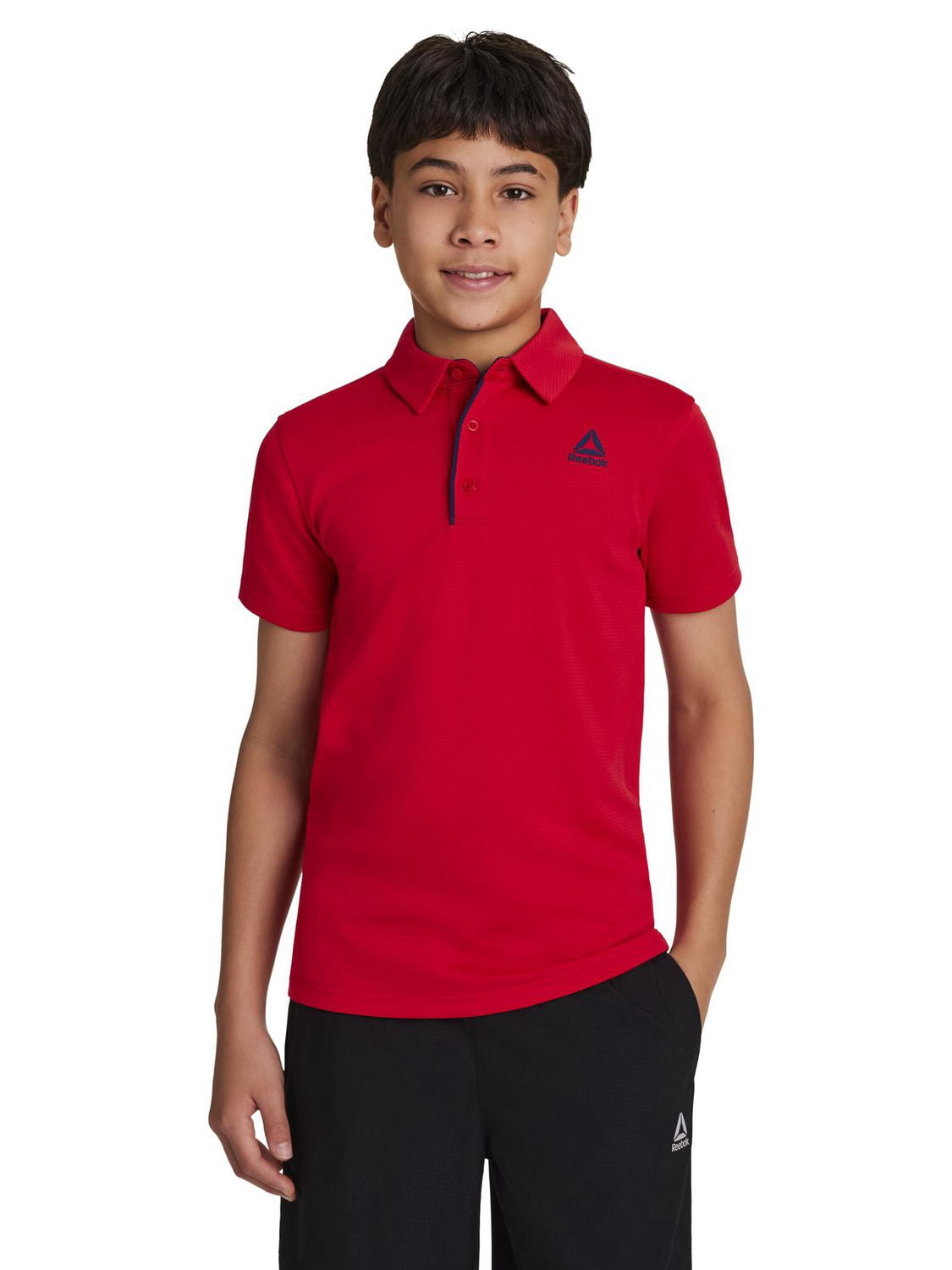 Reebok Boys Ace Performance Polo Shirt