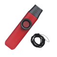 thumbnail image 3 of Milaget Kazoo Flute Compact Party Favors with Lanyard for Beginner Children All Ages red, 3 of 9