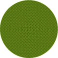 thumbnail image 1 of Ahgly Tapis Rond Lavable en Machine Intérieur Transitionnel Vert, 3 Pieds Rond, 1 of 7