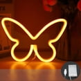 thumbnail image 1 of Meitianfacai Neon Signs LED Neon Night Light USB Or 3-AA Battery Powered Neon Lights Wall Sign Room Decor Decor For Girls Bedroo, 1 of 3