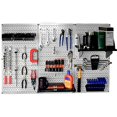 thumbnail image 1 of Wall Control 30-WRK-400GB Standard Workbench Metal Pegboard Tool Organizer, 1 of 6