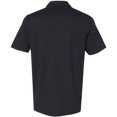 thumbnail image 3 of Adidas Mens Cotton Blend Polo, S, Black, 3 of 3