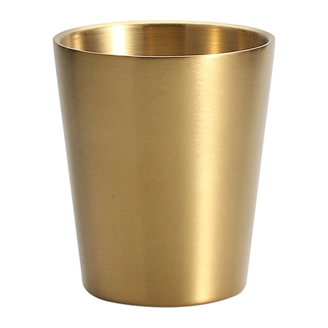 Stainless Steel Cups Shatterproof Cup Tumblers Metal Drinking Glasses For Bar Home Restaurant