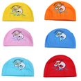thumbnail image 3 of MesaSe Lovely Cartoon Dolphin Kids Children Waterproof Swimming Cap Ear Protection Hat, 3 of 9