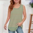 thumbnail image 5 of RXIRUCGD 2025 Vêtements d'Été pour Enfants Filles Décontracté Sans Manches Col Rond Imprimé, 5 of 5