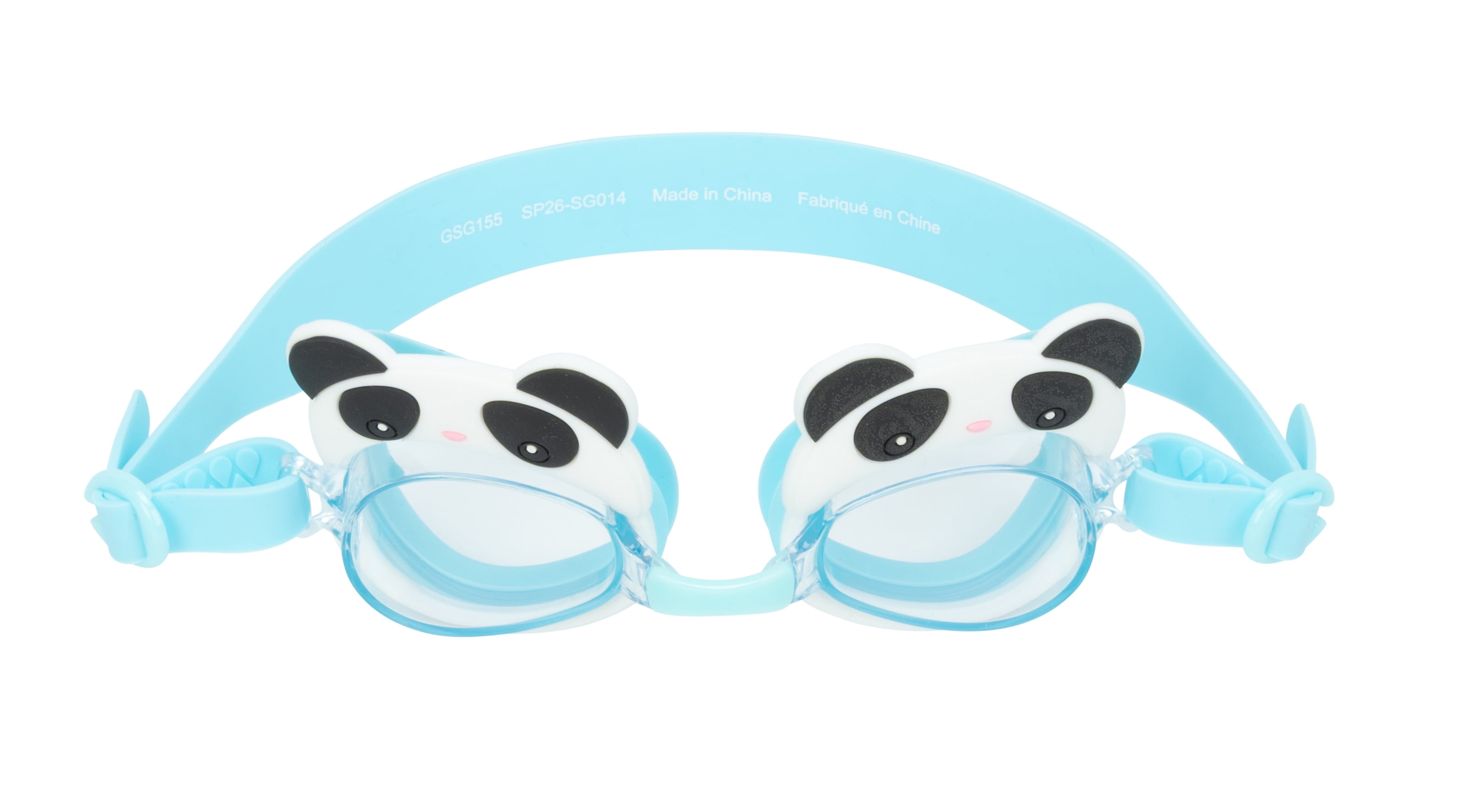 Lunettes de natation H20 Blue Panda en polycarbonate