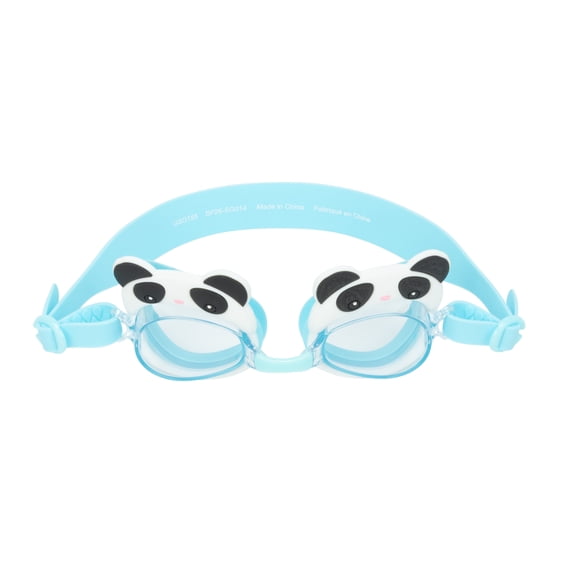 H20 Blue Panda Swim Goggles Polycarbonate Material