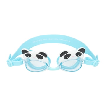 H20 Blue Panda Swim Goggles Polycarbonate Material