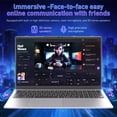 thumbnail image 4 of Exsurf Portable 17,3 Po FHD, AMD Ryzen 3, 16 Go de RAM 512 Go SSD, Windows 11 Pro, Carnet d'Affaires et d'Étude, 4 of 9