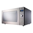 thumbnail image 1 of Panasonic Countertop / Built-In Microwave Oven with Cyclonic Wave Inverter Technology and 1250W of Cooking Power - NN-SD975S - 2.2 Cu. Ft (Stainless Steel / Silver), 1 of 2