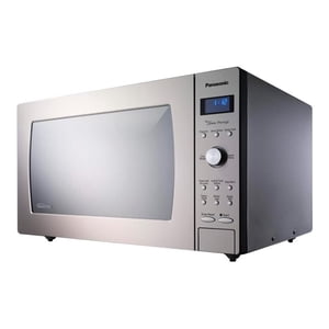 Panasonic Countertop / Built-In Microwave Oven with Cyclonic Wave Inverter Technology and 1250W of Cooking Power - NN-SD975S - 2.2 Cu. Ft (Stainless Steel / Silver)