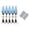 Multicolour, variant on Fly Fishing Kit 2025 Upgrade for Trout Panfish Swimbait Dry Fly Realistic Design for Freshwater Saltwater Outdoor Anglers