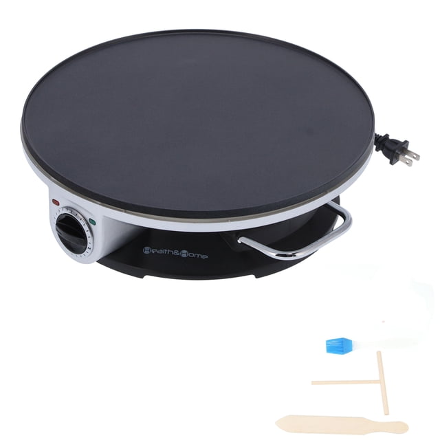 Electric Pancake Maker,Pancake Machine Small Non Non Stick Electric Pancake Pan Kitchen Supplies Top Tier Quality