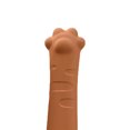 thumbnail image 4 of Couvre-poignée de Porte en Silicone Couvre-Pommeau de Porte Couvre-Poignée de Porte en Silicone Anti-Collision Réduction de Bruit Mignon Manchon de Protection de Tirage de Porte Orange, 4 of 5