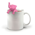 thumbnail image 2 of Tea Infuser - Elephant Silicone Loose Leaf Tea Infusers Tea Strainer Hot Tea Filter, 2 of 4