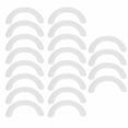 thumbnail image 2 of Skin Barrier Strip, Soft Highly Absorbent Ostomy Barrier Strips  For Colostomy Bags, 2 of 8