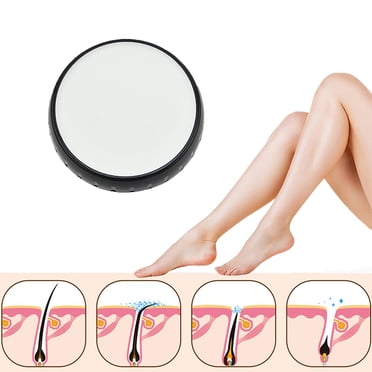 LSLJS Crystal Hair Eraser for Women and Men, Hair Eraser Crystal Hair Removal Tool, P-ainless Exfoliation Hair Removal Tool for Arms Legs Back, Painless Epilator