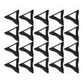 thumbnail image 1 of Milisten 20pcs Triangle Cubes Stand Base Puzzle Cube Holder Desktop Cube Plaything Display Tripod Countertop Cube Collection Holder, 1 of 5