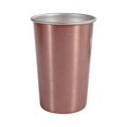 thumbnail image 4 of Tasse en Acier Inoxydable Verres à Boire en Métal Tasse à Boire Empilable Réutilisable Eau Grand Or, 4 of 7