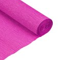 thumbnail image 1 of Unique Bargains Crepe Paper Roll Crepe Paper Decoration 7.5ft Long 20 Inch Wide, Fuchsia, 1 of 5