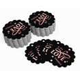 thumbnail image 3 of Inkdotpot Rose Gold Foil Paper Hang Tags Let Love Sparkle Wedding Favor Tags 50 Piece, 3 of 6
