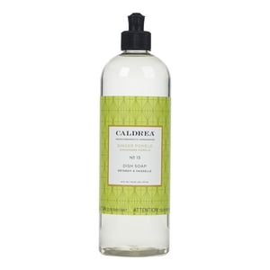 Caldrea Savon de vaisselle, liquide de lavage biodégradable en savon et Aloe Vera, Ginger Pomelo Scent, 16 oz (paquetage de mai Vary)