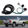 thumbnail image 3 of Tail Light Wiring Harness Stable Connection Enhanced Safety Rear Lamp Wire Harness for 1500 2500 HD 3500 HD, 3 of 7