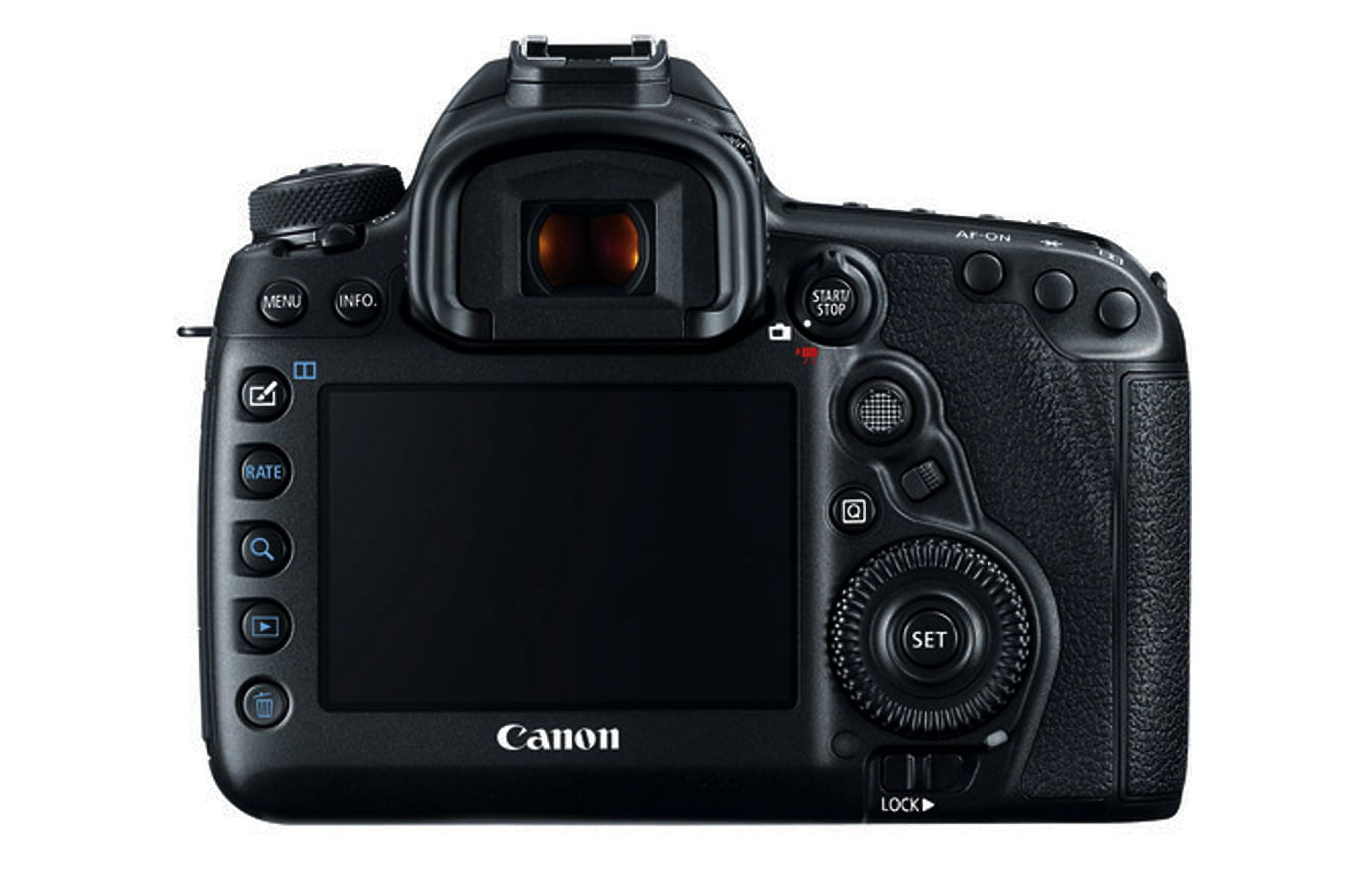 Canon EOS 5D Mark IV Digital SLR Camera Body 30.4 MP Full-Frame