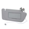 thumbnail image 3 of 8163EG, Wearproof Sunshade Passenger Side Sun Visor ABS With Mirrors Lights For Automotive, 3 of 8