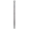 thumbnail image 1 of KAKOWELY Stainless Steel Cork Back Ruler for School Office Engineering Woodworking,17.99X"X1.26"X0.08", 1 of 4