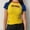 Q, variant on Baby Tees For Women Tops Brazil Crop Top T Shirts Graphic Tees For Women Vintage 90s Streetwear Shirts Space Short Women's Loose Fit Tees Athletic Tops for Women Long Sleeve Long Exercise Shirts Women