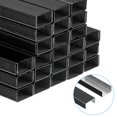 thumbnail image 4 of Unique Bargains Staples for Stapler, 4 Pack(1000Pcs Staples Per Pack) #10 Mini 3/16 Inch Length Staples Jam Free Black, 4 of 7