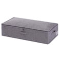 thumbnail image 1 of Folding Storage Container for Home Organization with Layered Stackable Design and Large Capacity, 1 of 5
