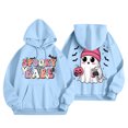 thumbnail image 1 of WEAIXIMIUNG Sweat à Capuche Graphique pour Femmes Imprimé Lettres, 1 of 5