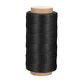 thumbnail image 1 of Unique Bargains 186 Yards 210D/1mm Leather Sewing Thread Polyester Waxed Cord, Black, 1 of 5