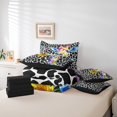 thumbnail image 4 of YST Rainbow Giraffe 7-Piece Comforter Set, Cute Animal Theme, Twin Size, 4 of 4