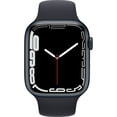 thumbnail image 3 of Refurbished Apple Watch Series 7 Aluminum 45 mm (GPS + Cellular) Midnight Black (Grade B), 3 of 3