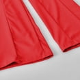 thumbnail image 4 of IROINNID Survêtement pour Femmes Ensemble 2 Pcs Offres Couleur Col Montant Revers Ensemble de Chandail de Sport Ensemble de Tenues de Sport, Rouge, 4 of 6