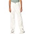 thumbnail image 3 of Dickies Mens Relaxed Fit Painters Utility Pants, 28W x 32L, White, 3 of 4