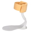 thumbnail image 3 of Support Drop Foot Brace Low Arch Half Palm Design Ultra Thin Light Weight Ankle Foot Orthosis Correction Support, 3 of 7