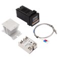 thumbnail image 1 of Kit de Contrôle de Température, Thermostat de Chauffage Réglé Réponse Rapide pour Incubateur pour l'Industrie Chimique 25a, 40a, 1 of 8