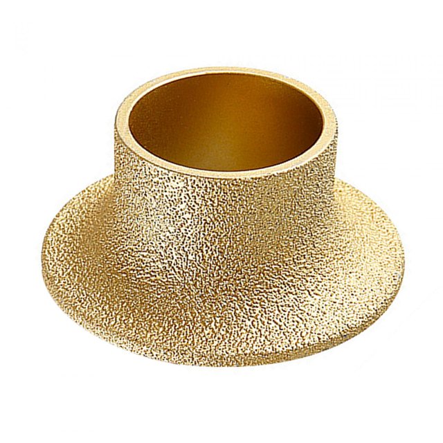 DYNWAVECA Diamant Meulage Meuleuse d'Angle Meuleuse de Roue, Meuleuse de Tasse de Diamant pour les Accessoires de Meuleuse d'Angle, Marbre de Porcelaine de Verre, 30mm