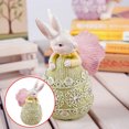 thumbnail image 1 of Clearance! Easter Gift Cute Rabbit Bedroom Room Decoration Children's Room Desktop Calf Stretch Box Today' Deal #02, 1 of 4