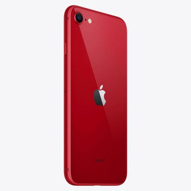 Red Apple iPhone SE (3rd Gen) (128GB) Fully Unlocked- Excellent