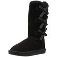 thumbnail image 2 of Koolaburra by UGG Unisex-Child Victoria Tall Boot, Black, 13, 2 of 3