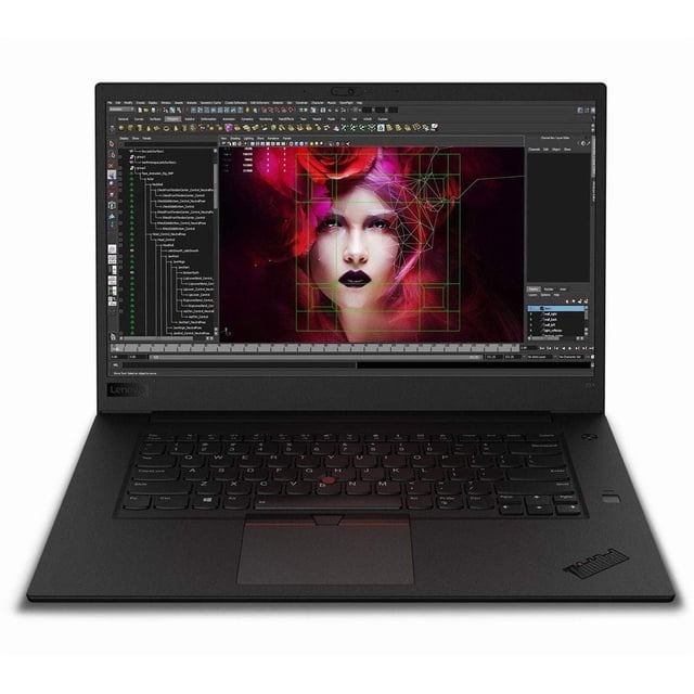Remis à Neuf (Bon) - Lenovo ThinkPad P1 Gen 2 - Portable 15,6 Po - Intel Core i7-9850H@ 2,60 GHz - 32 Go de RAM - SSD 512 Go - Windows 11 Pro