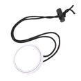 thumbnail image 1 of Clear Vision Diving Rearview Mirror, Diving Adjustable Rearview Mirror, with Lanyard Glass Convex Lens for Side Hanging 35cm/13.8In Buckle Lanyard Black,White, 1 of 7