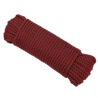 Survival Cord, 9 Core Paracord, Paracord, For Fixing Tents Outdoor 20M Red