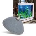 thumbnail image 4 of Durable Aquarium Fish Tank Pond Pump Hydroponic Oxygen Diffuser Sintered Bubble Air Stone Aerator15cm, 4 of 10