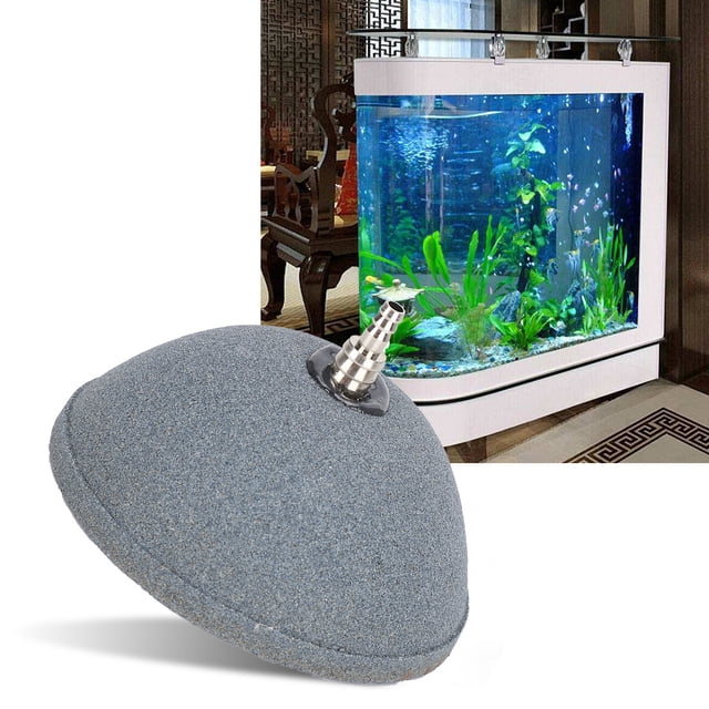 Sturdy Bubble Stone, Exquisite Sand Stone Bubble Stone Aerator, For Fish Air Stone Fish Pond Aquarium 15cm
